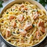 Savory Garlic Salmon Boursin Pasta Ready in Just 35 Minutes 5 Garlic Salmon Boursin Pasta