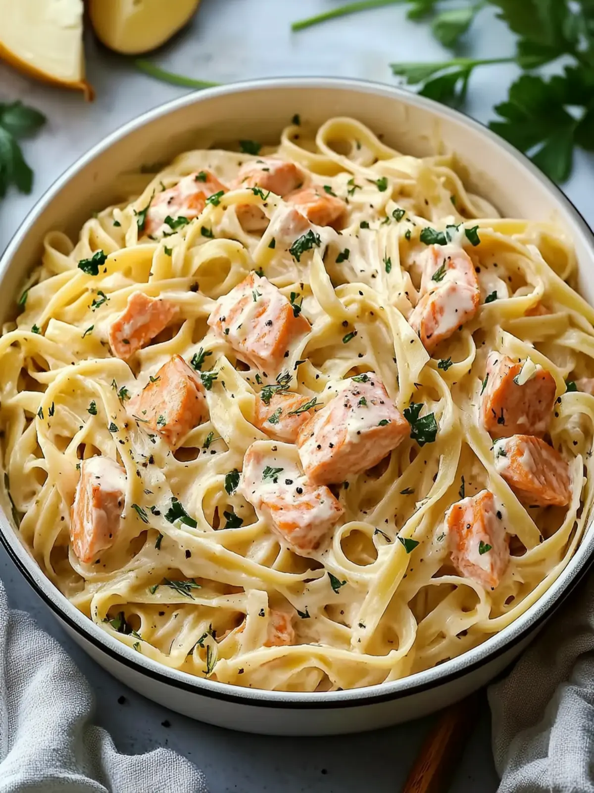 Savory Garlic Salmon Boursin Pasta Ready in Just 35 Minutes 5 Garlic Salmon Boursin Pasta