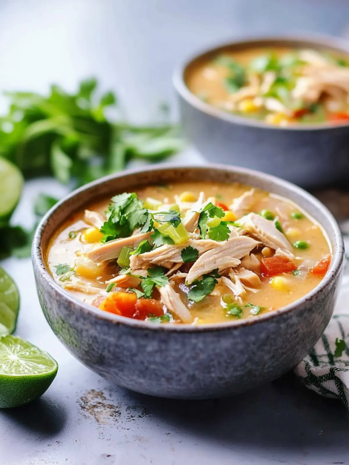 Delicious Mexican Style Leftover Turkey Soup in 30 Minutes 2 Mexican Style Leftover Turkey Soup