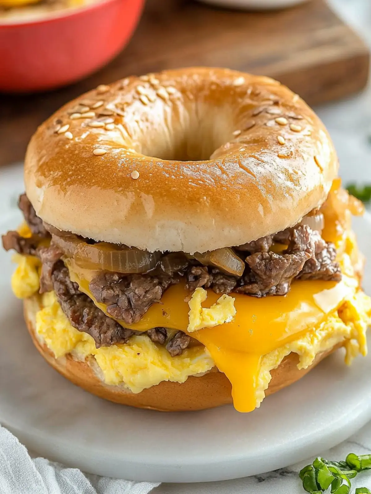 Savor the Flavor: Copycat McDonald’s Steak Egg And Cheese Bagel 4 Copycat McDonald’s Steak Egg And Cheese Bagel