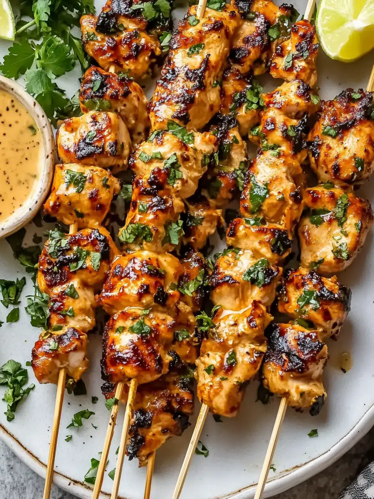 Quick & Tasty 30-Minute Bang Bang Chicken Skewers to Impress 4 30-Minute Bang Bang Chicken Skewers