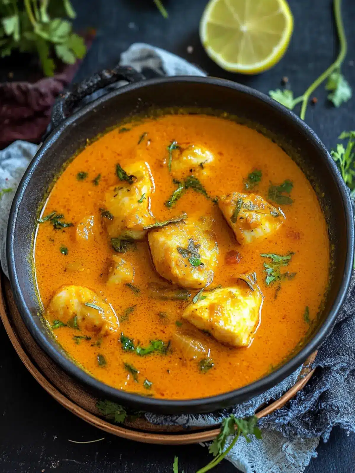 Savory Goan Fish Curry: A Taste of Coastal Bliss 5 Goan Fish Curry