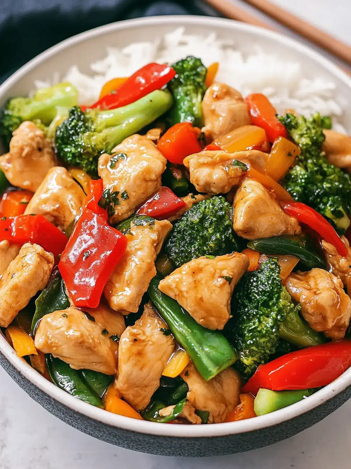 Revamp Dinner with Chicken and Mixed Vegetable Stir Fry 4 Chicken with Mixed Vegetable Stir Fry