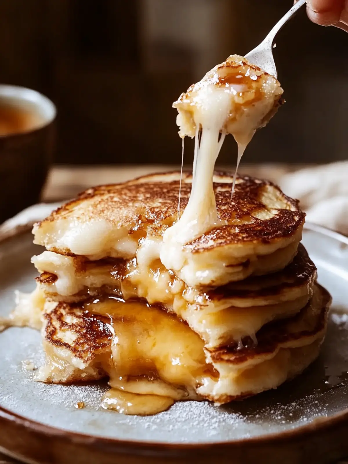 Grilled Cheese Pancakes: The Ultimate Comfort Food Mash-Up 2 Grilled Cheese Pancakes