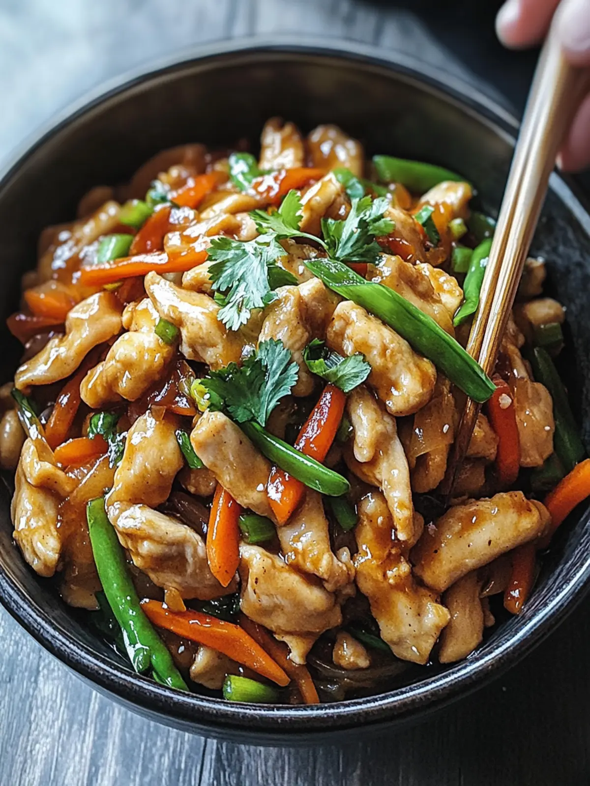 Savory Moo Shu Chicken Wraps: Quick and Customizable Delight 3 Savory Moo Shu Chicken