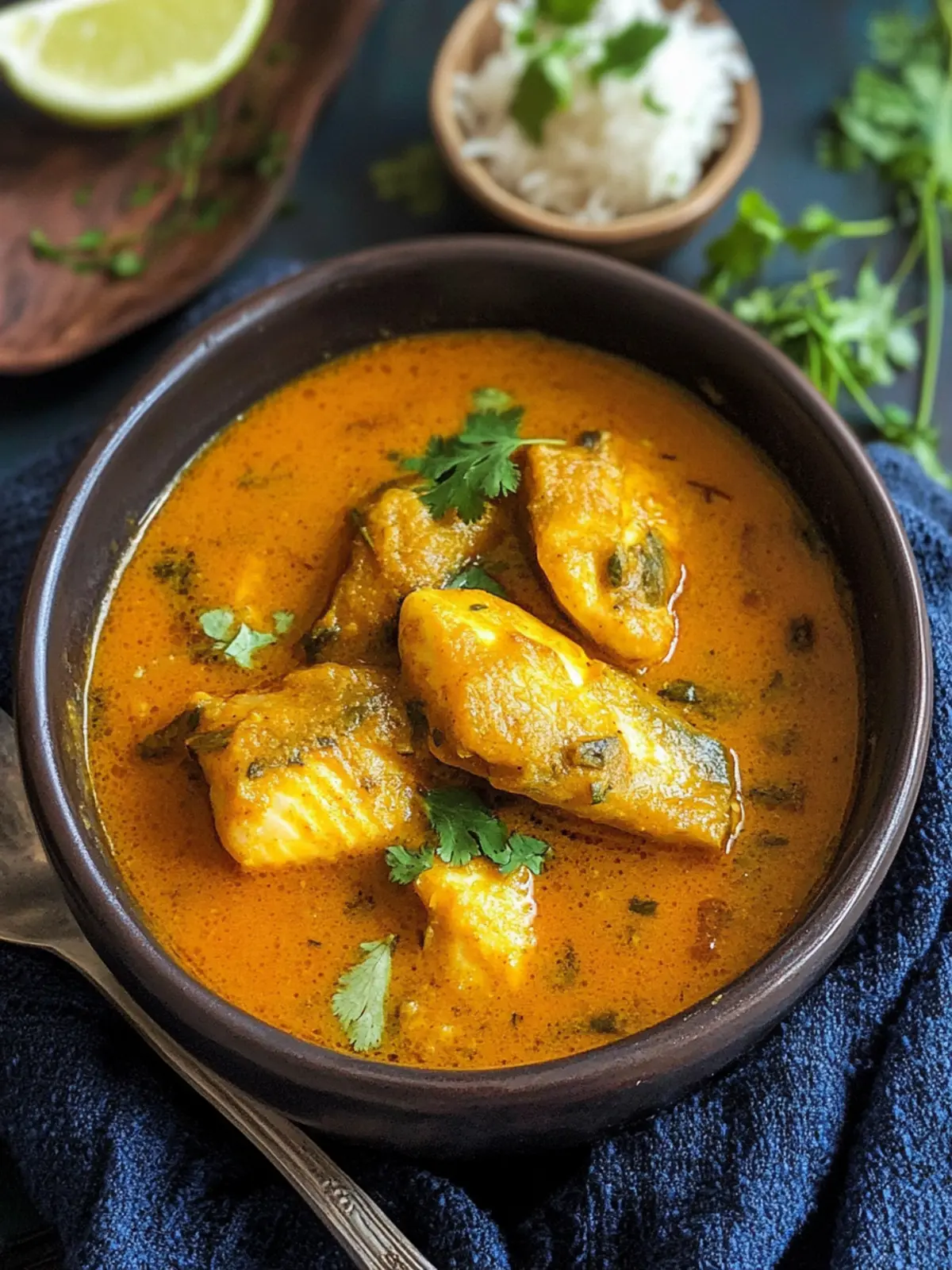 Savory Goan Fish Curry: A Taste of Coastal Bliss 2 Goan Fish Curry