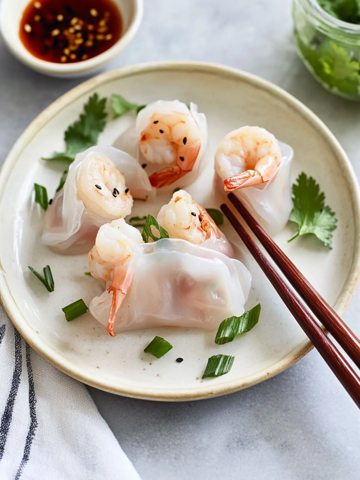 Mouthwatering Rice Paper Shrimp Dumplings You Must Try Today 4 Rice Paper Shrimp Dumplings