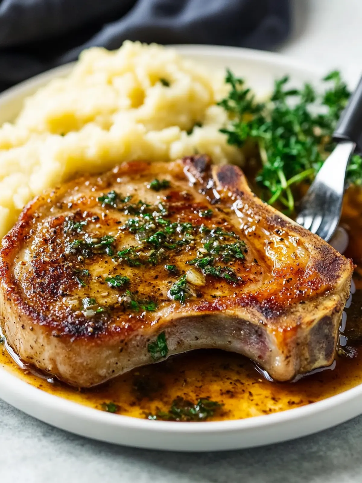 Garlic Butter Pan Seared Pork Chops That Melt in Your Mouth 5 Garlic Butter Pan Seared Pork Chops