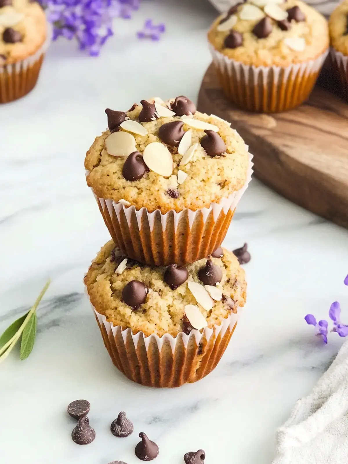 Almond Flour Chocolate Chip Muffins for Guilt-Free Indulgence 3 Almond Flour Chocolate Chip Muffins