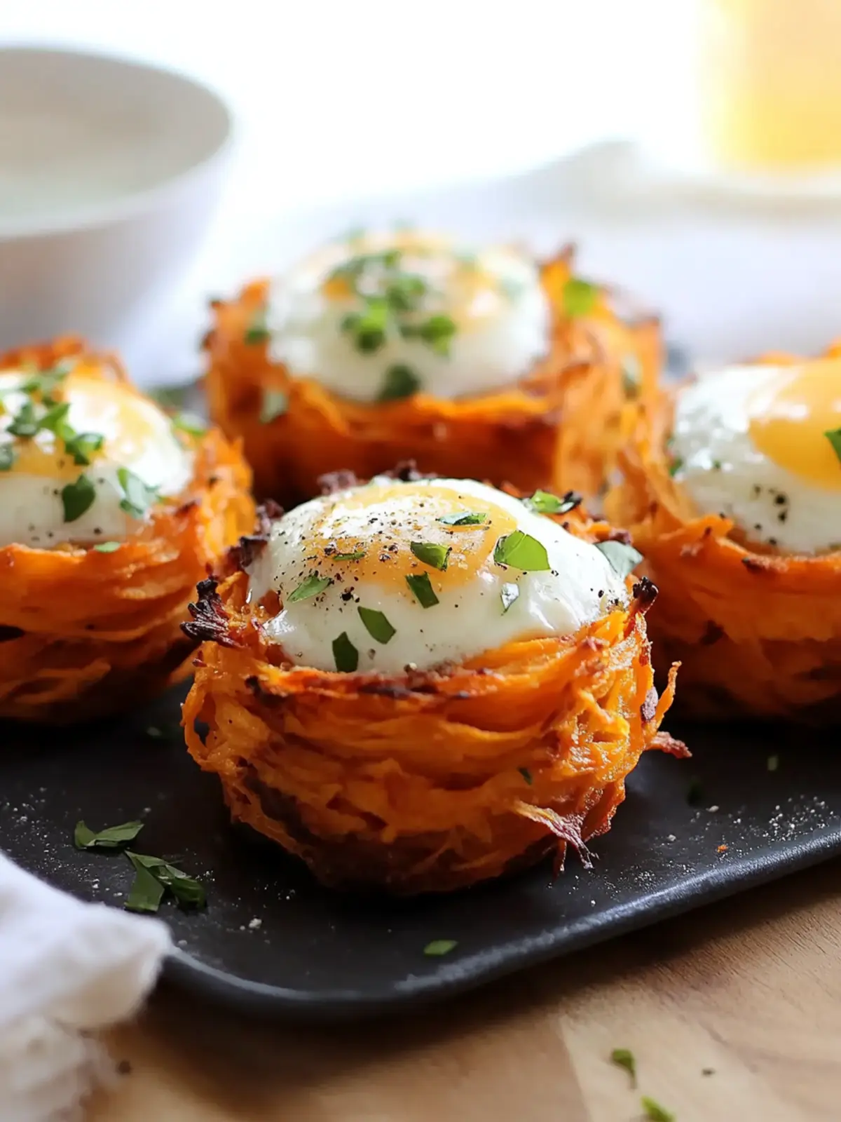Savory Sweet Potato Breakfast Nests You’ll Love to Cook 2 Sweet Potato Breakfast Nests