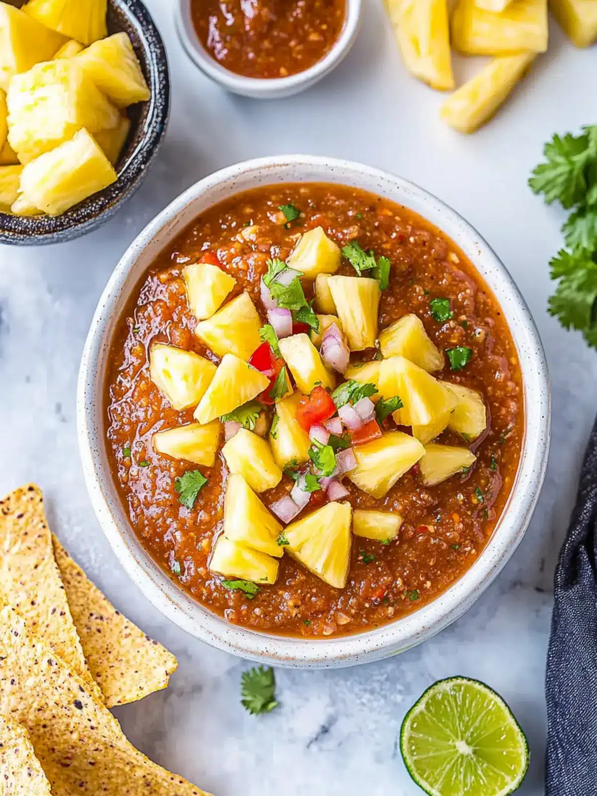 Pineapple Chipotle Salsa: Sweet Heat for Your Next Taco Night 4 Pineapple Chipotle Salsa