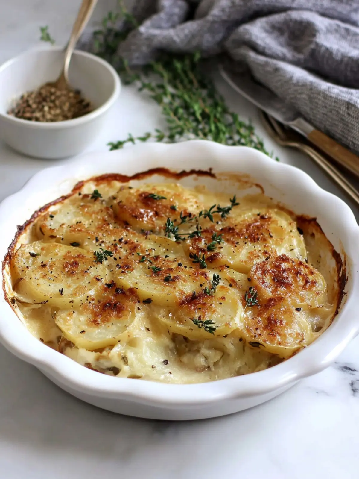 Creamy Turnips Au Gratin: A Delicious Low-Carb Twist 2 Turnips Au Gratin