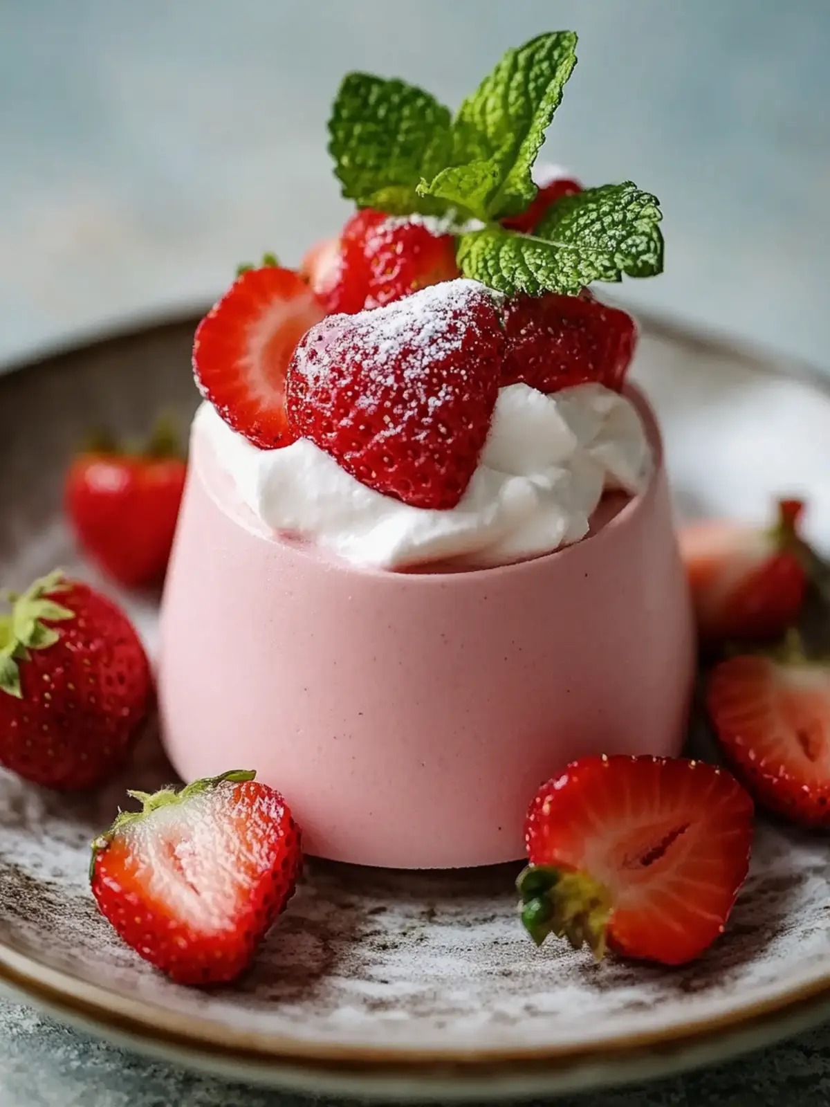 Classic French Creamy Strawberry Mousse That's Truly Irresistible 4 Classic French Creamy Strawberry Mousse