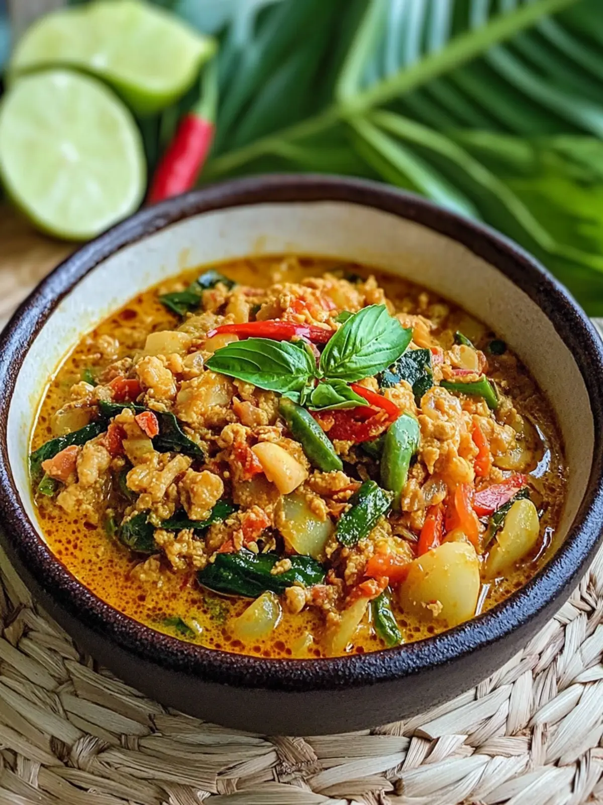 Savory Southern Thai Dry Curry that Transforms Your Dinner 4 Southern Thai Dry Curry