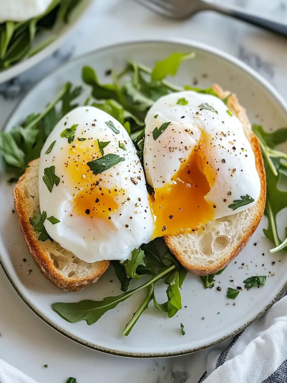 Delicious Air Fryer Poached Eggs Ready in Just 6 Minutes 4 Air Fryer Poached Eggs