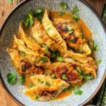 Baked Curry Dumplings in Coconut Bliss Sauce You’ll Love 7 Baked Curry Dumplings
