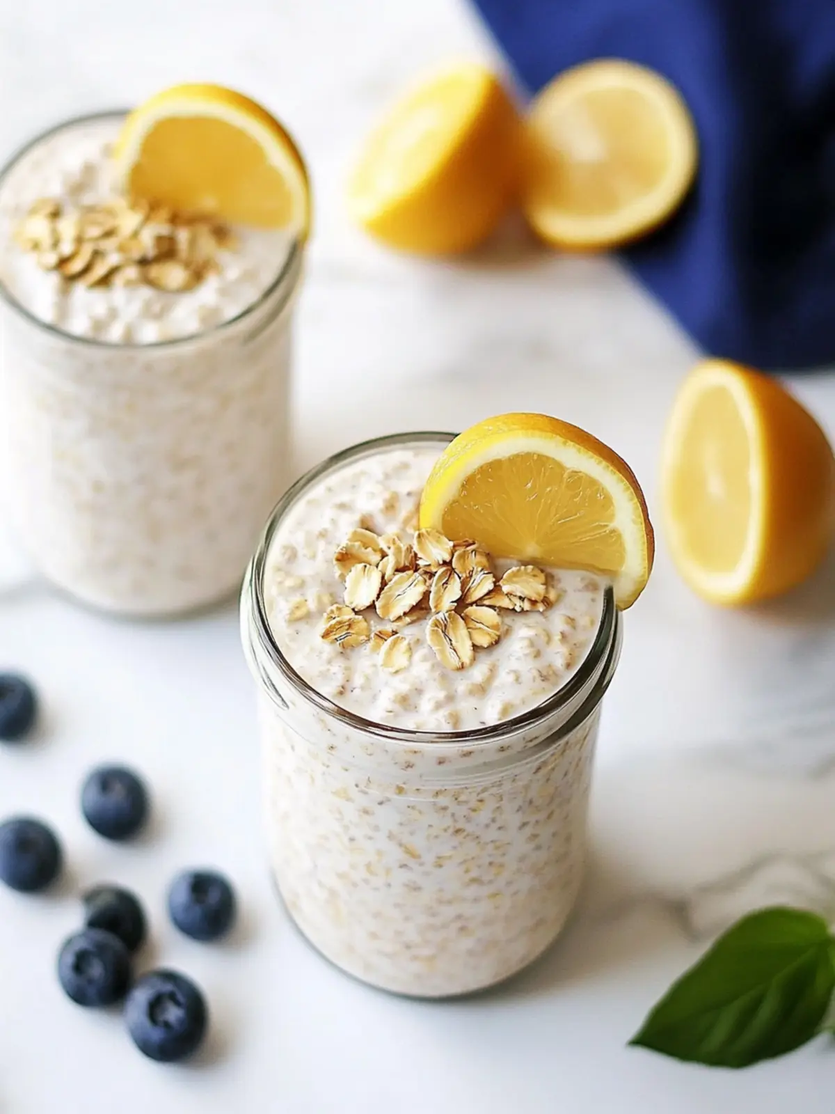 Delicious Vanilla Earl Grey Overnight Oats for Your Mornings 5 Vanilla Earl Grey Overnight Oats