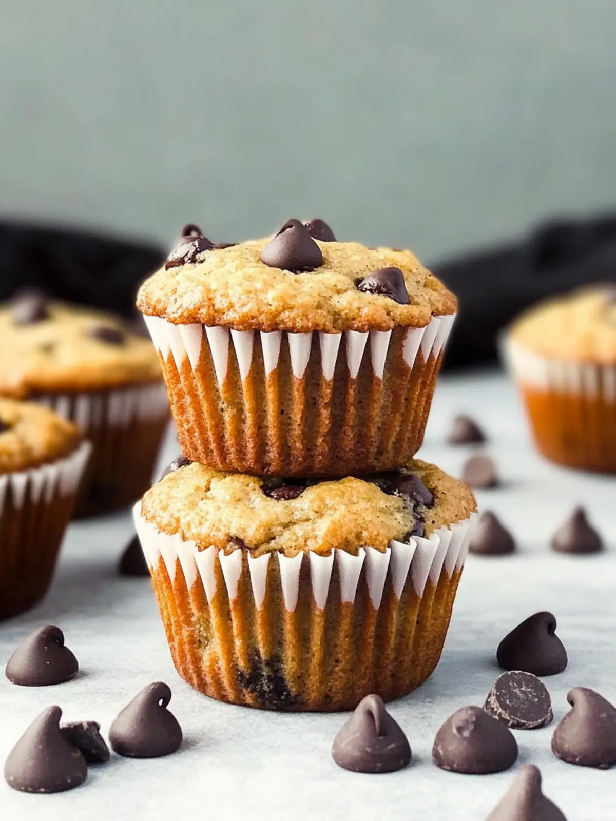 Almond Flour Chocolate Chip Muffins for Guilt-Free Indulgence 5 Almond Flour Chocolate Chip Muffins