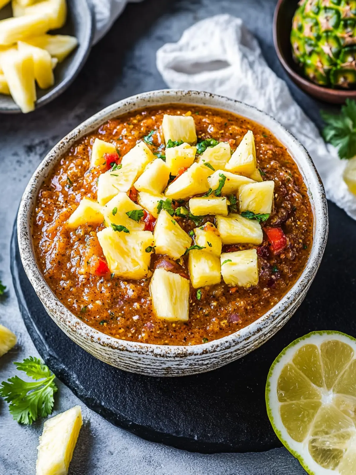 Pineapple Chipotle Salsa: Sweet Heat for Your Next Taco Night 2 Pineapple Chipotle Salsa