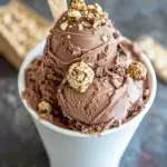 Delight in No Churn Ferrero Rocher Nutella Ice Cream Bliss 6 No Churn Ferrero Rocher Nutella Ice Cream
