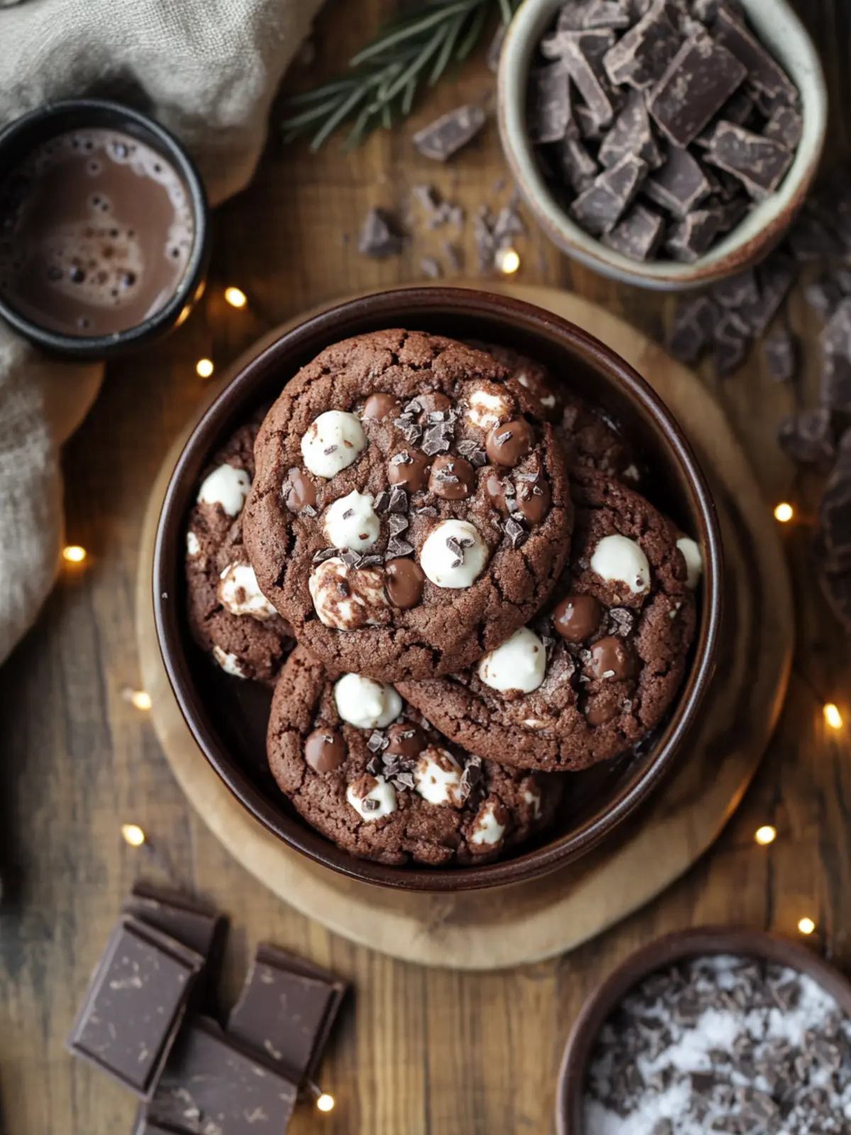 Mexican Hot Chocolate Cookies: Cozy with a Spicy Twist 5 Mexican Hot Chocolate Cookies