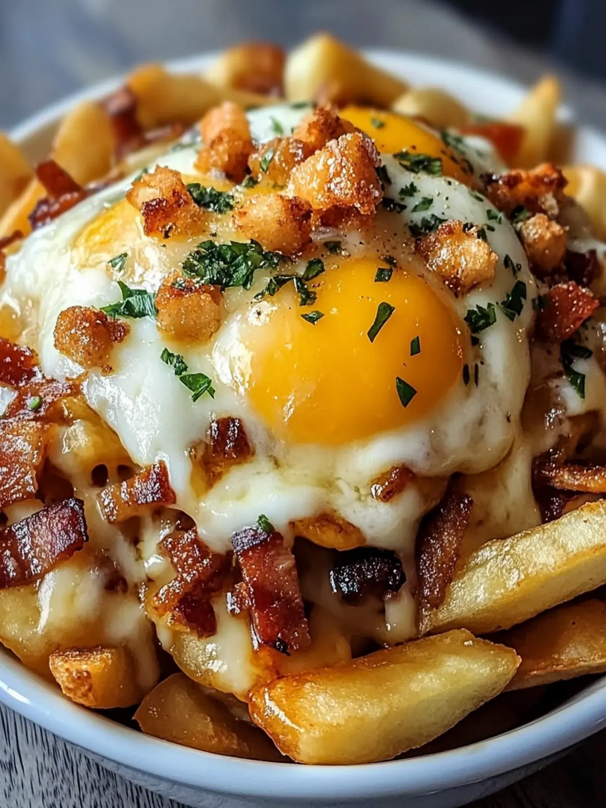 Ultimate Breakfast Poutine: Your New Favorite Brunch Indulgence 2 Ultimate Breakfast Poutine