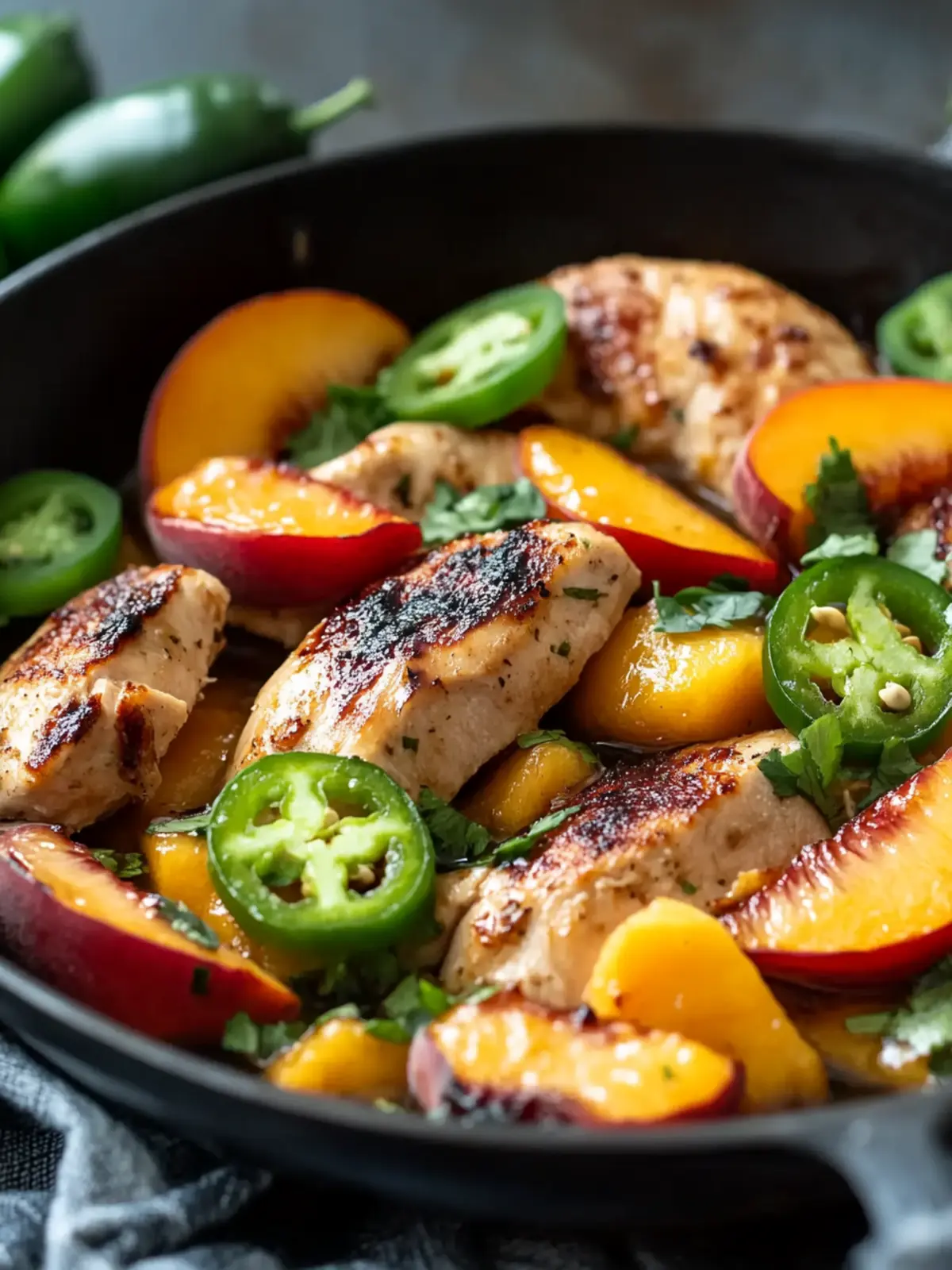Quick Jalapeño Peach Chicken: Sweet Heat in 40 Minutes 3 Quick Jalapeno Peach Chicken