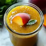 Peach Honey Dijon Balsamic Vinaigrette: Brighten Your Meals! 43 Peach Honey Dijon Balsamic Vinaigrette