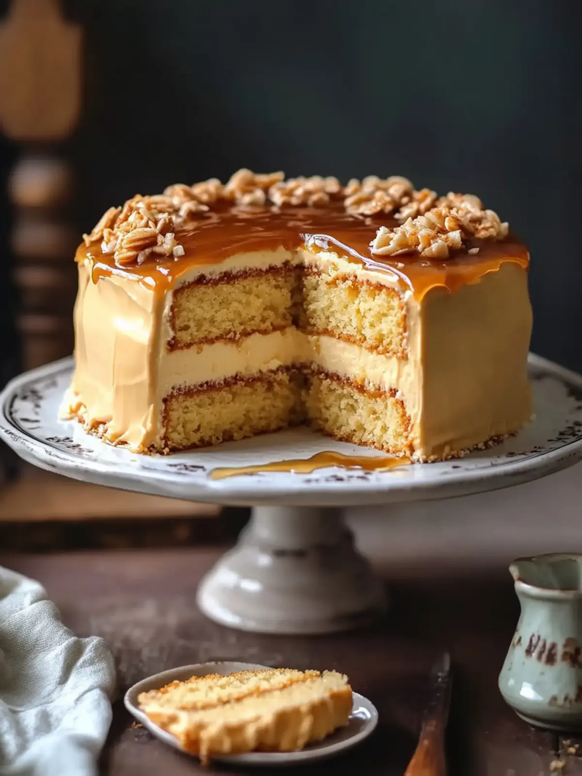 Irresistibly Creamy Caramel Cake You’ll Want Every Day 3 Creamy Caramel Cake