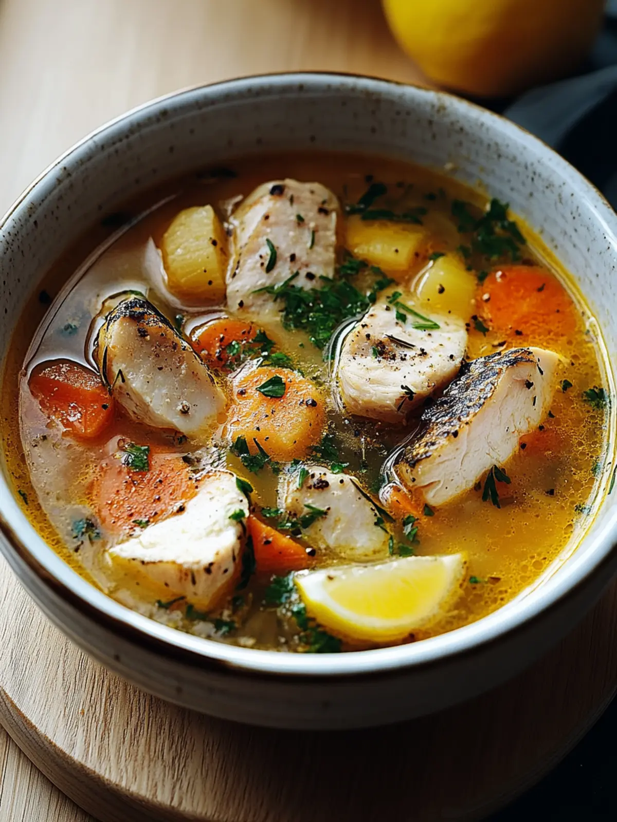 Hearty Fisherman’s Soup: A Heartwarming Hungarian Classic 3 Fisherman’s Soup