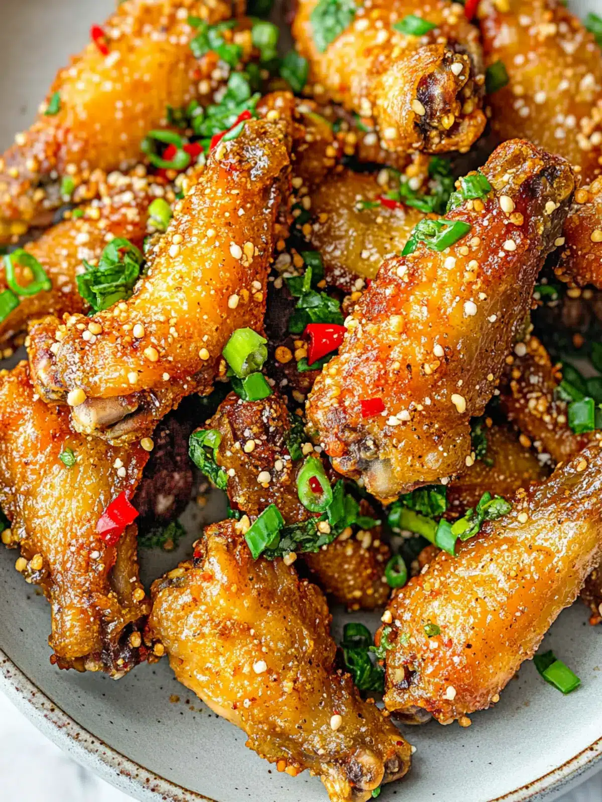 Crispy Chinese Salt and Pepper Chicken Wings for Game Day Fun 2 Chinese Salt and Pepper Chicken Wings