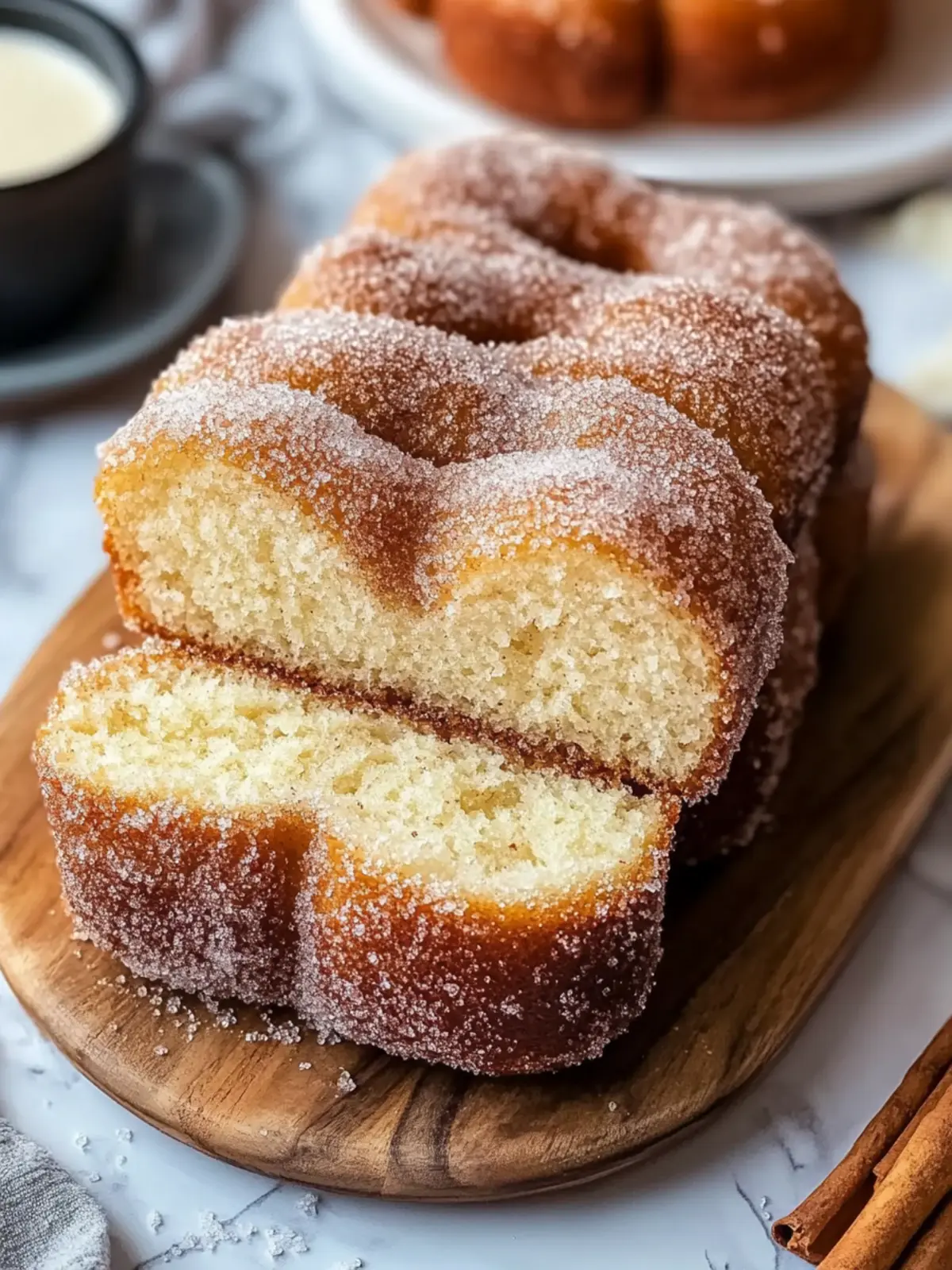 Cinnamon Sugar Donut Bread: Your New Favorite Breakfast Treat 2 Cinnamon Sugar Donut Bread