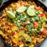 Savor the Flavor: Easy Turkey Taco Skillet Recipe 5 Turkey Taco Skillet