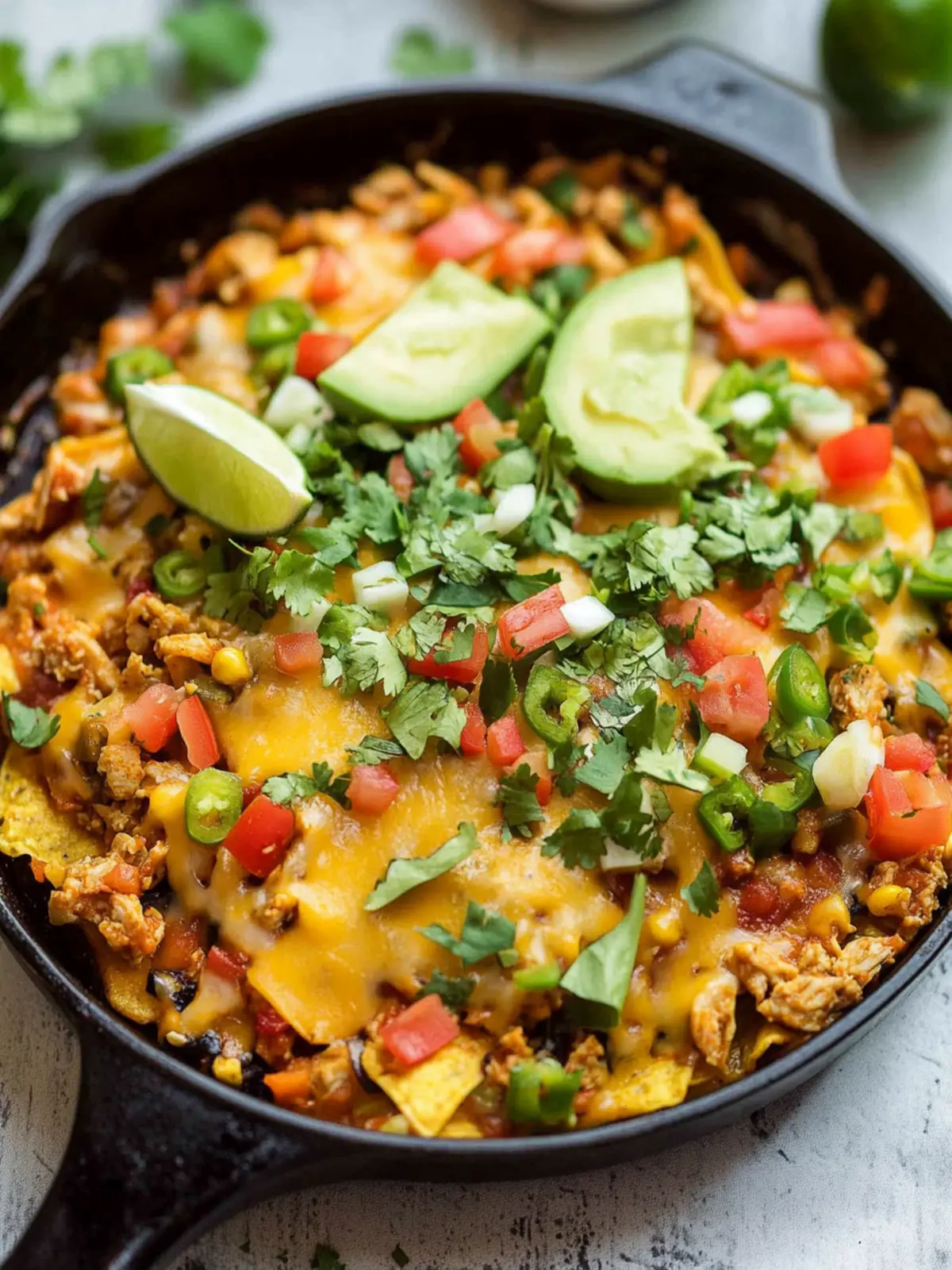 Savor the Flavor: Easy Turkey Taco Skillet Recipe 5 Turkey Taco Skillet