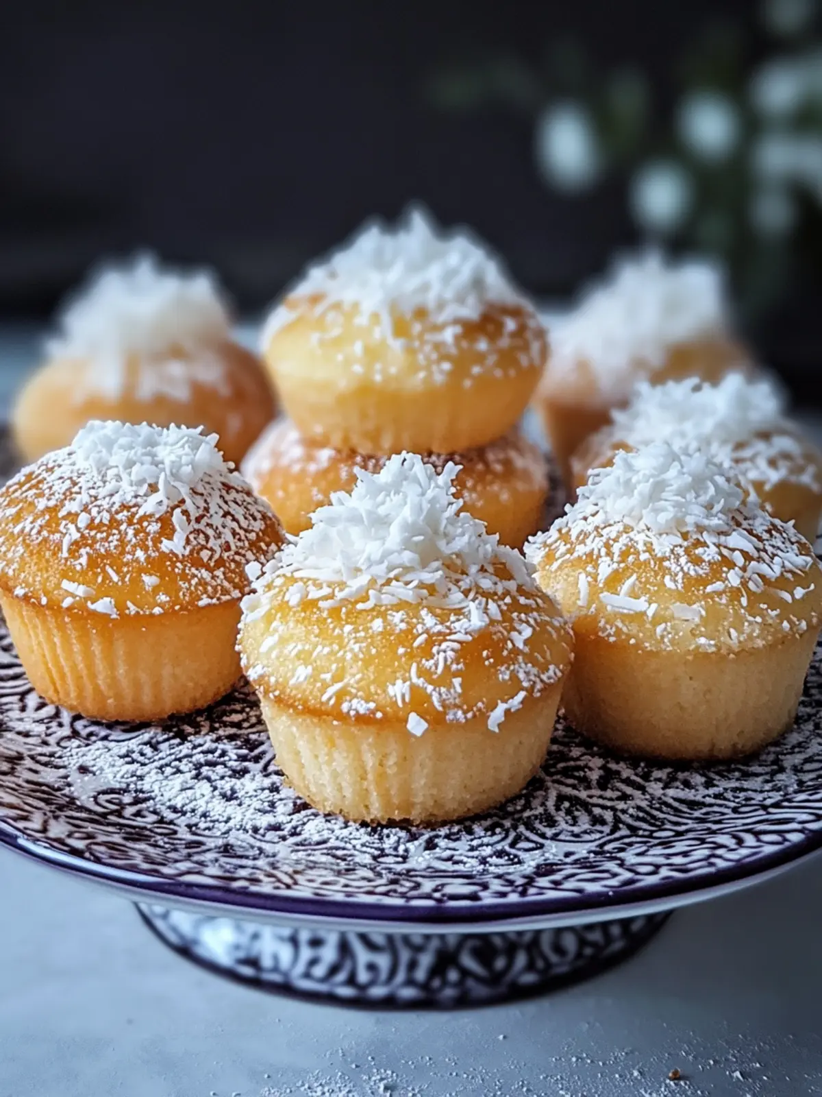Flavorful Portuguese Coconut Cakes That'll Brighten Your Day 2 Portuguese Coconut Cakes