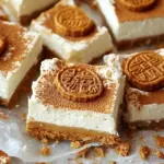 No-Bake Biscoff Cheesecake Bars That WOW Your Taste Buds 7 No-Bake Biscoff Cheesecake Bars
