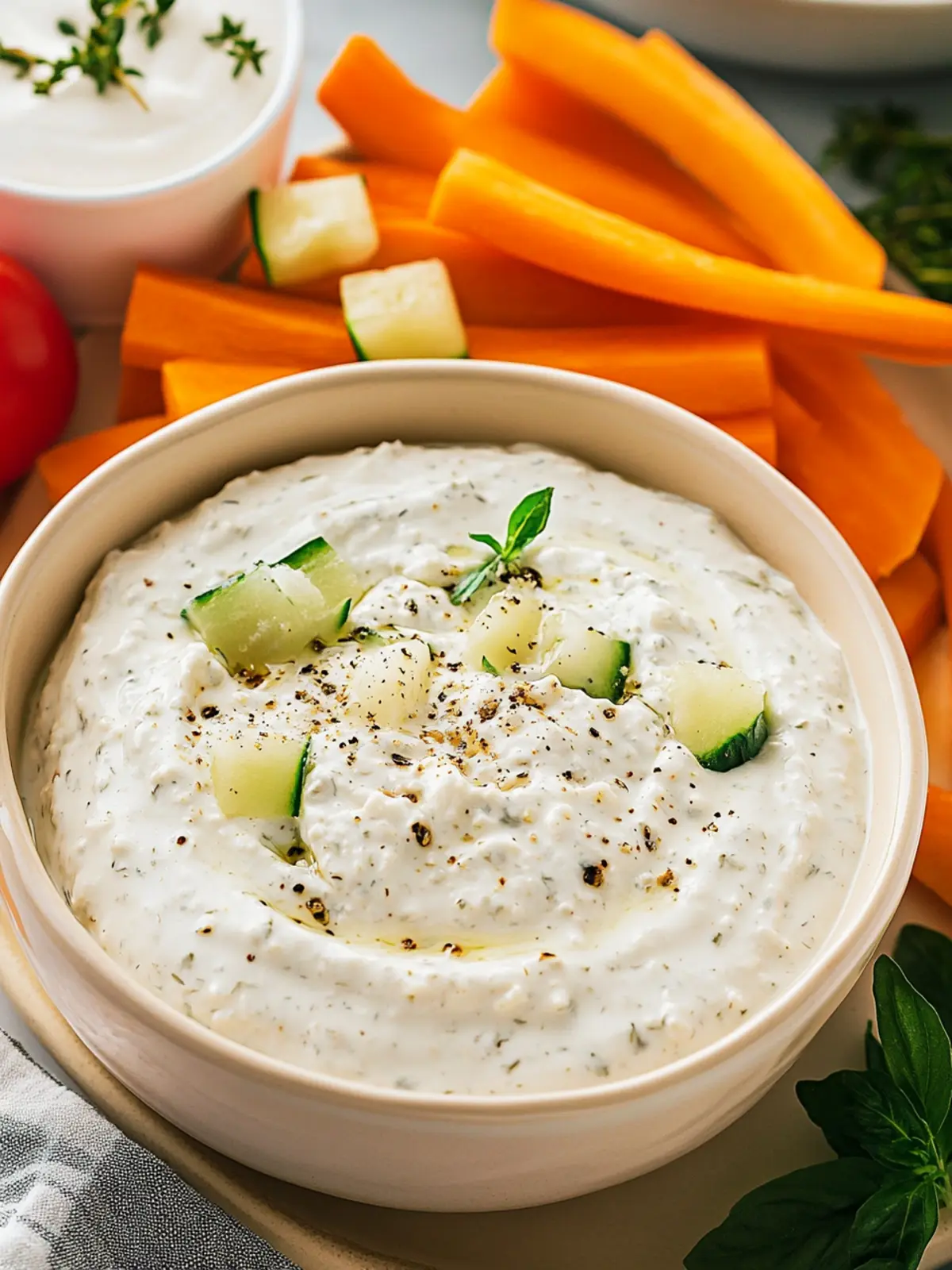 Easy Cottage Cheese Ranch Dip That'll Wow Your Taste Buds 4 Cottage Cheese Ranch Dip