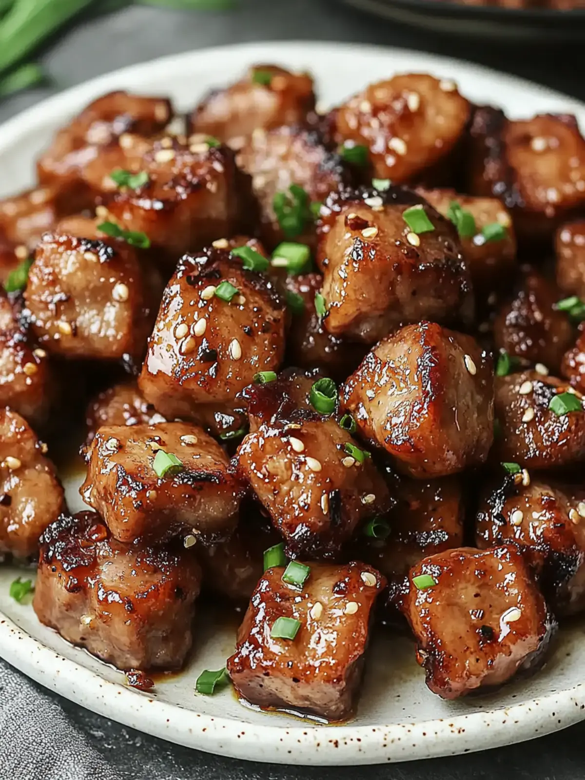 Irresistible Garlic Pork Bites that Everyone Will Love 4 Garlic Pork Bites