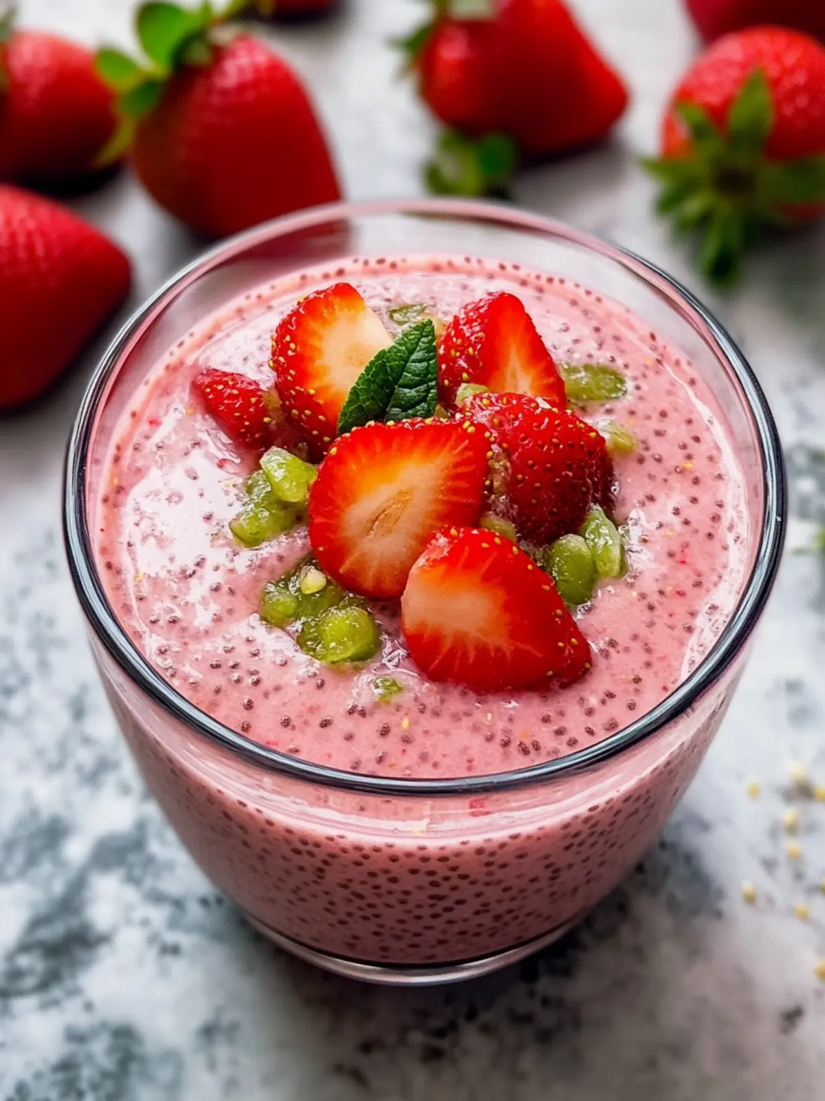 Delicious Strawberry Chia Seed Pudding You’ll Love Making 4 Strawberry Chia Seed Pudding