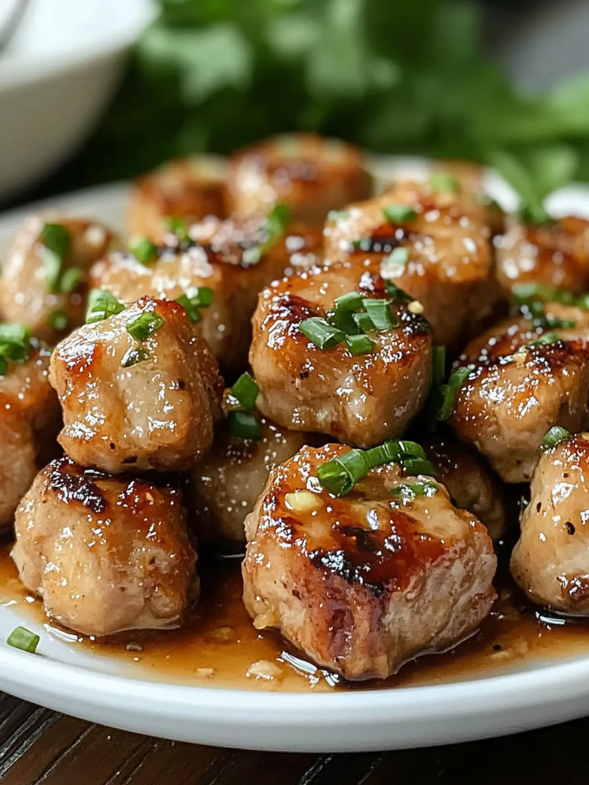 Irresistible Garlic Pork Bites that Everyone Will Love 5 Garlic Pork Bites