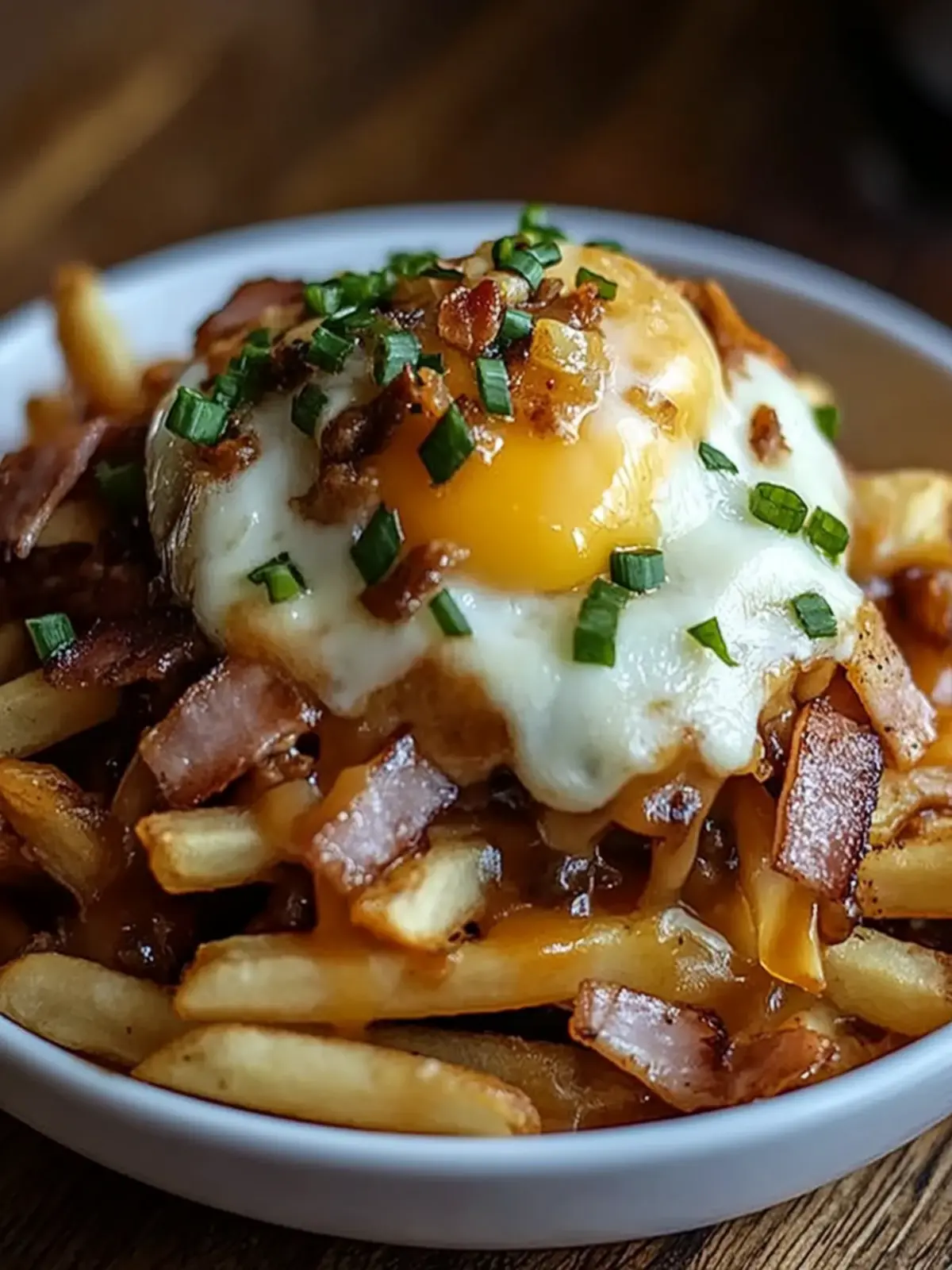 Irresistible Breakfast Poutine: The Ultimate Morning Comfort 2 Irresistible Breakfast Poutine