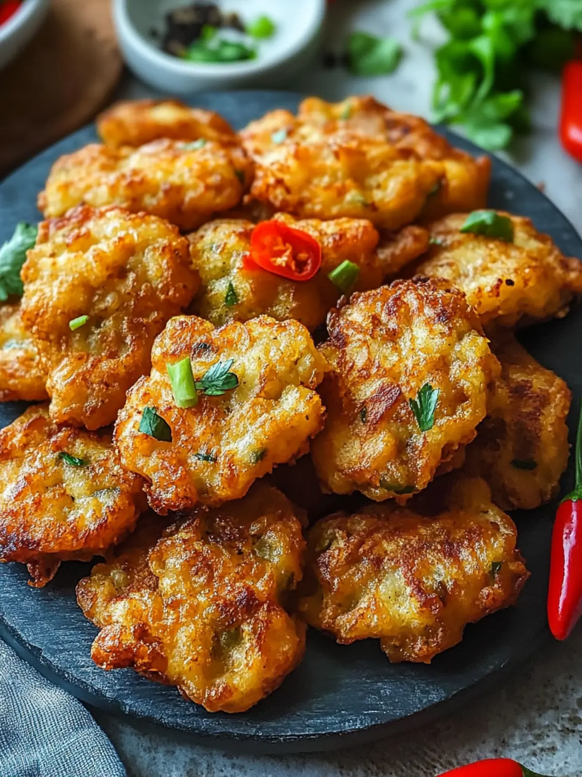 Savory Jamaican Saltfish Fritters You'll Crave Again! 3 Jamaican Saltfish Fritters