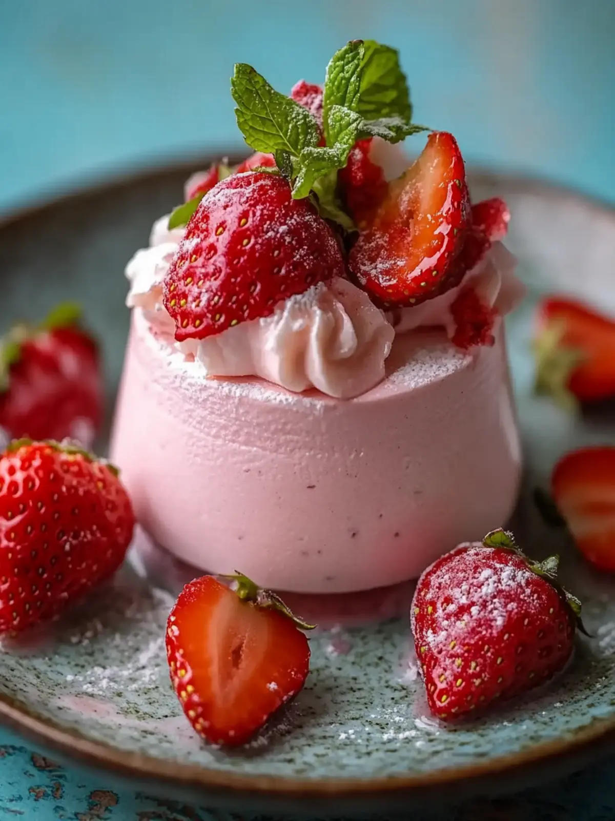 Classic French Creamy Strawberry Mousse That's Truly Irresistible 5 Classic French Creamy Strawberry Mousse