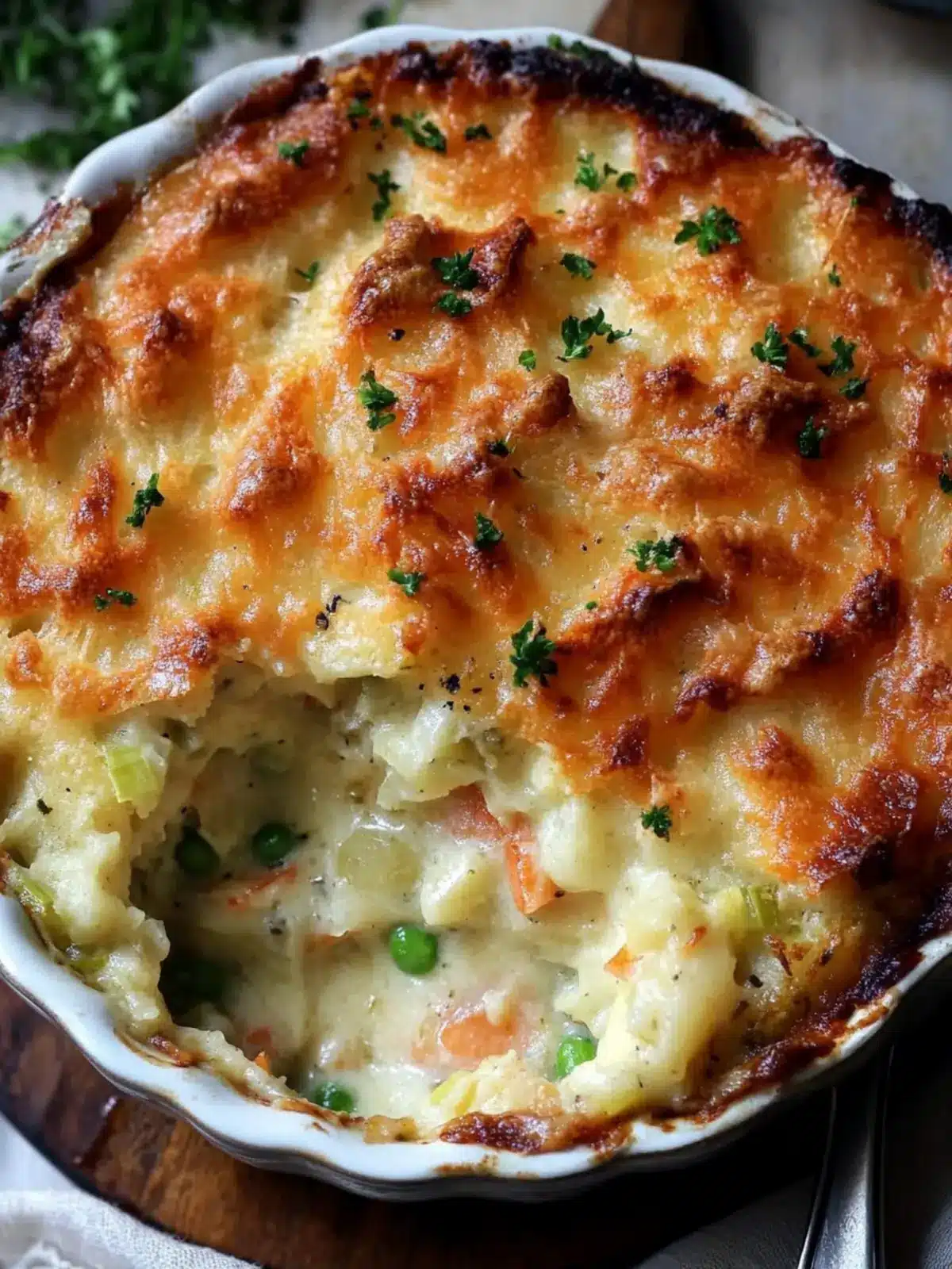 Delicious Fish Pie with Leeks: A Cozy Comfort Food Delight 5 Fish Pie with Leeks