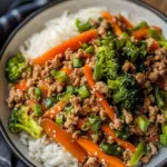 Delicious Ground Turkey Teriyaki Stir Fry Ready in 30 Minutes 7 Ground Turkey Teriyaki Stir Fry