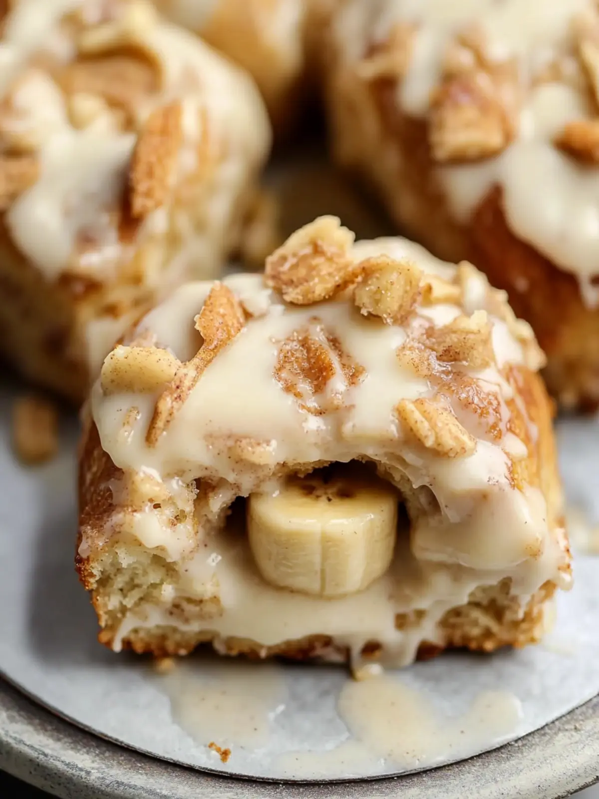 The Best Banana Pudding Cinnamon Rolls You’ll Crave Daily 4 The Best Banana Pudding Cinnamon Rolls