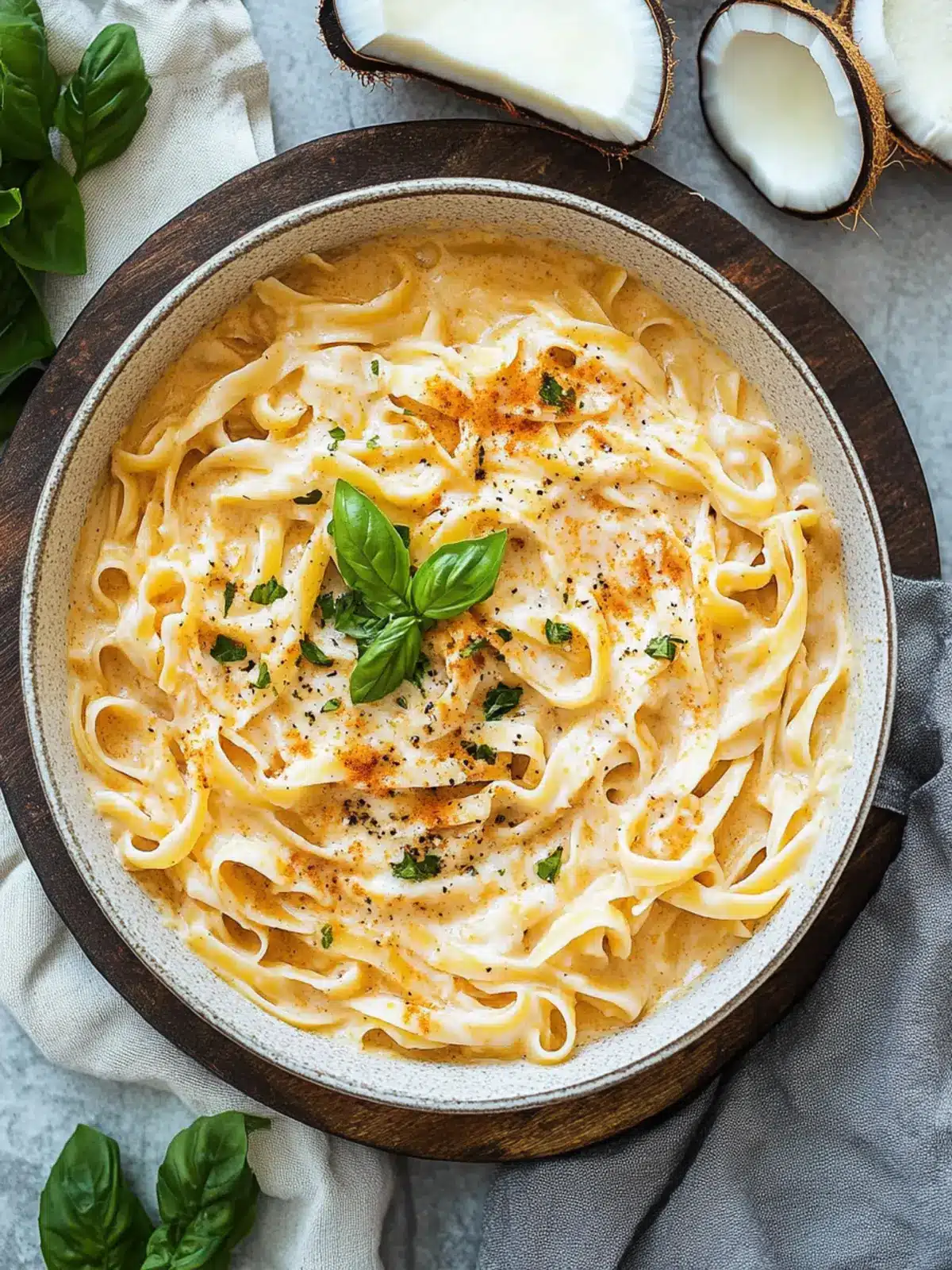 Creamy Coconut Milk Pasta Sauce You’ll Crave Tonight 5 Coconut Milk Pasta Sauce