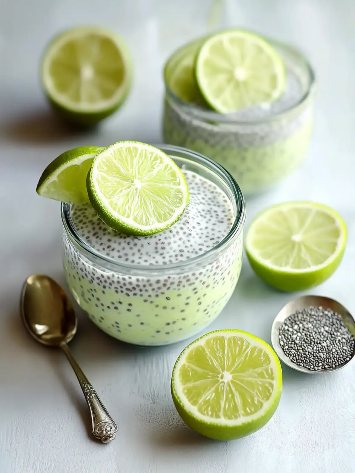Delicious Tasty Key Lime Chia Seed Pudding for Refreshing Bliss 3 Tasty Key Lime Chia Seed Pudding