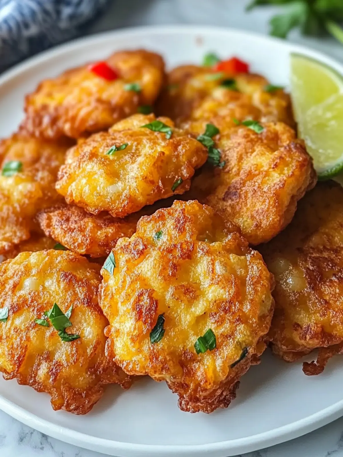 Savory Jamaican Saltfish Fritters You'll Crave Again! 2 Jamaican Saltfish Fritters
