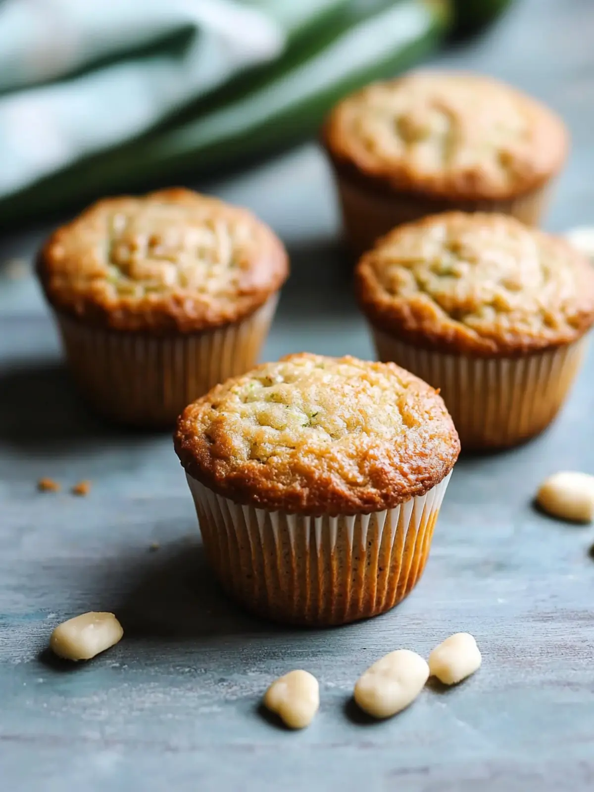 Delicious Zucchini Vanilla Muffins for Happy Toddlers 4 Zucchini Vanilla Muffins for Toddlers